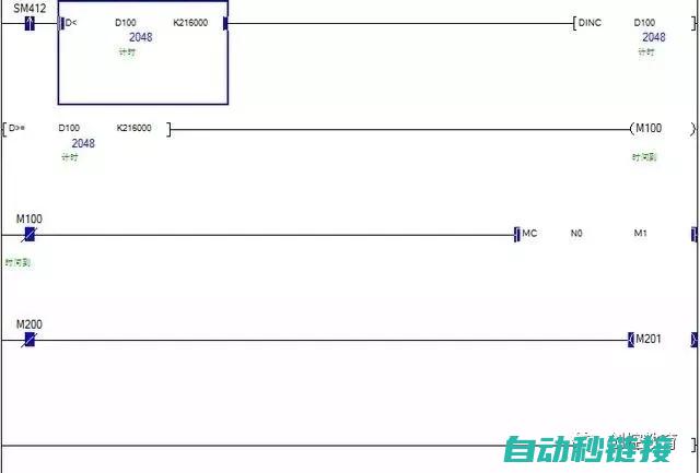 PLC急停程序复位案例分析与实践经验分享 (plc急停程序的写法)